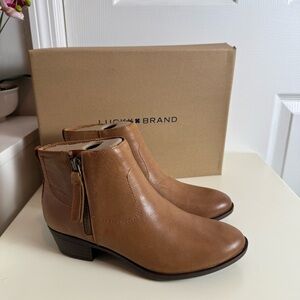 LUCKY BRAND Blandre Ankle Boot brown /women size 6M